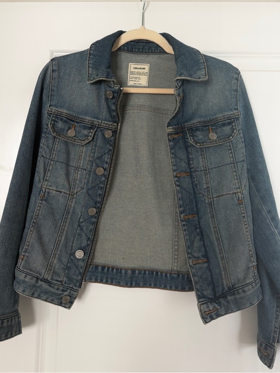 Zadig & Voltaire Jackets & Blazers - Zadig & Voltaire Classic Blue Denim Jacket